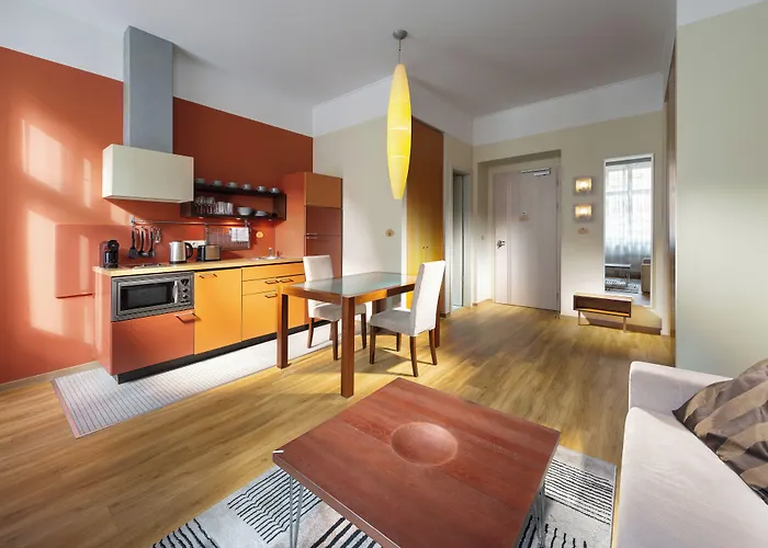Mamaison Residence Belgická Praga