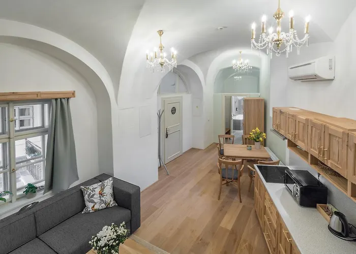 Blue Oak Aparthotel Prague